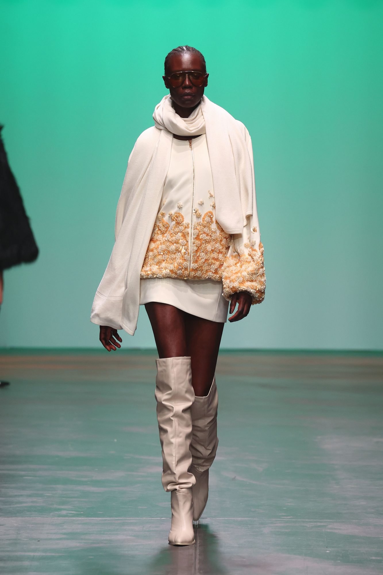 Marcel Ostertag Rocks Berlin Fashion Week with "Insomnia" 50 Marcel Ostertag AW25 Photo by Sebastian ReuterGetty Images for Marcel Ostertag 25