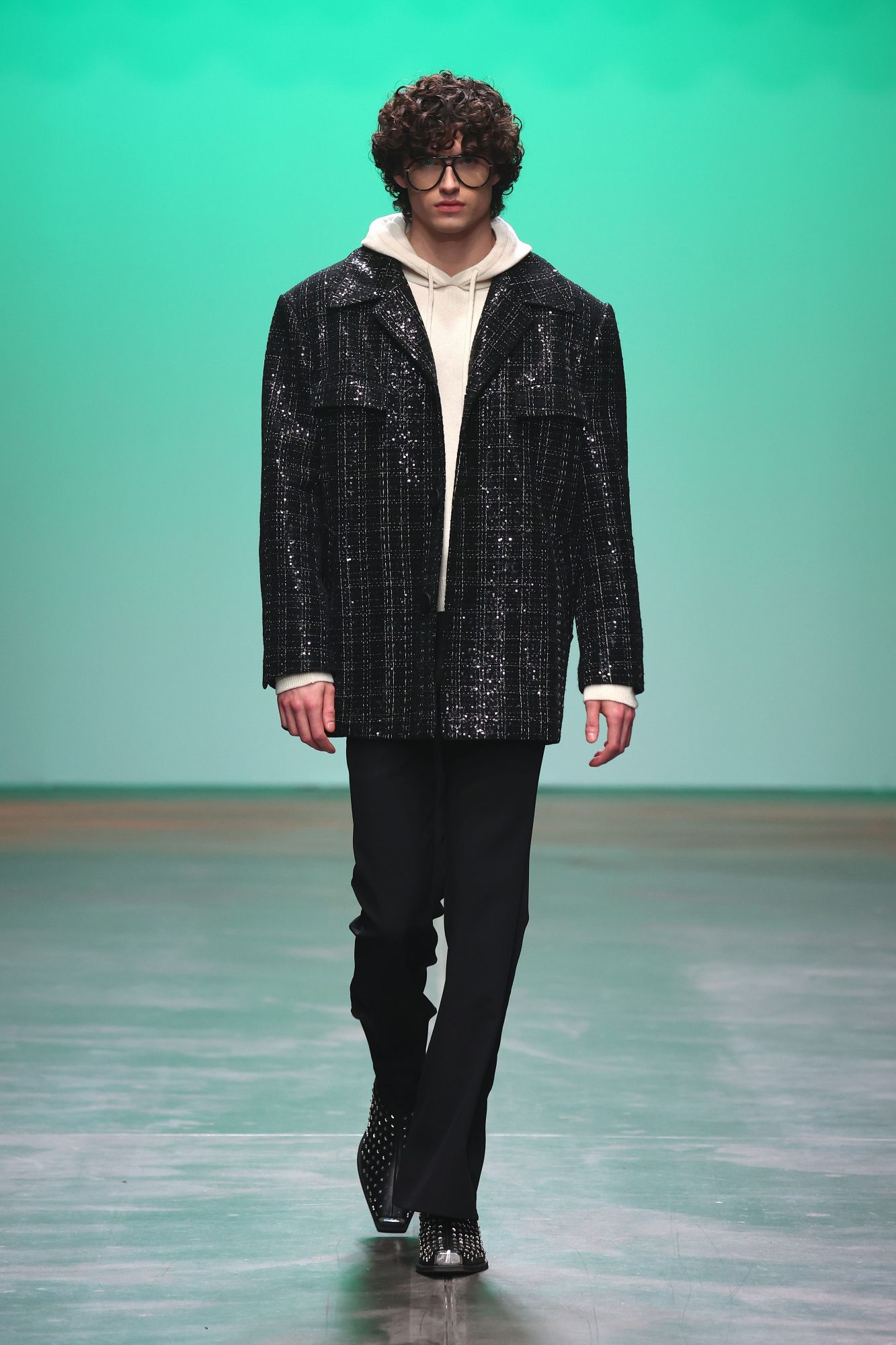 Marcel Ostertag Rocks Berlin Fashion Week with "Insomnia" 8 Marcel Ostertag AW25 Photo by Sebastian ReuterGetty Images for Marcel Ostertag 4