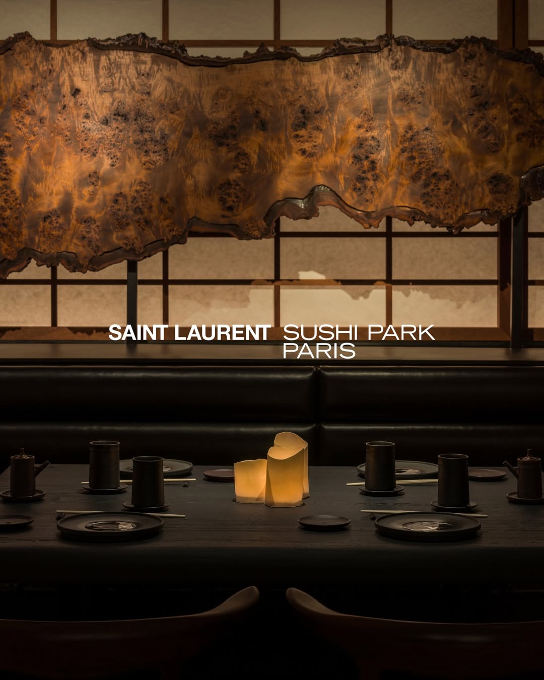Restaurant Saint Laurent Sushi Park Paris
