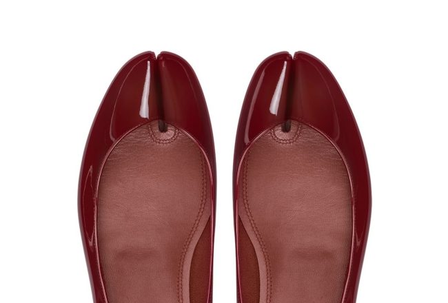 Christian Louboutinx Maison Margiela MARLOUGIELA FLAT The Nod 5dc9670edb bdwdsxtuqqsifui 16x9 1