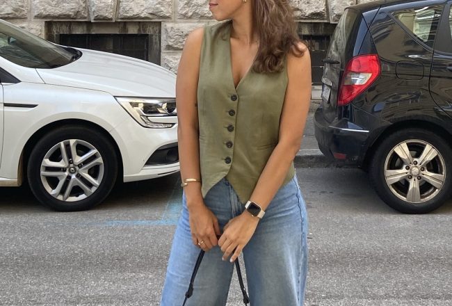 Tendance jean large, baggy et barrel