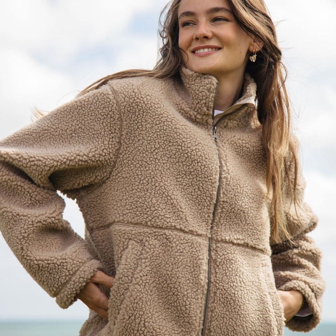 MODALOVA womens fleece jackets style meets the great outdoors cover photo