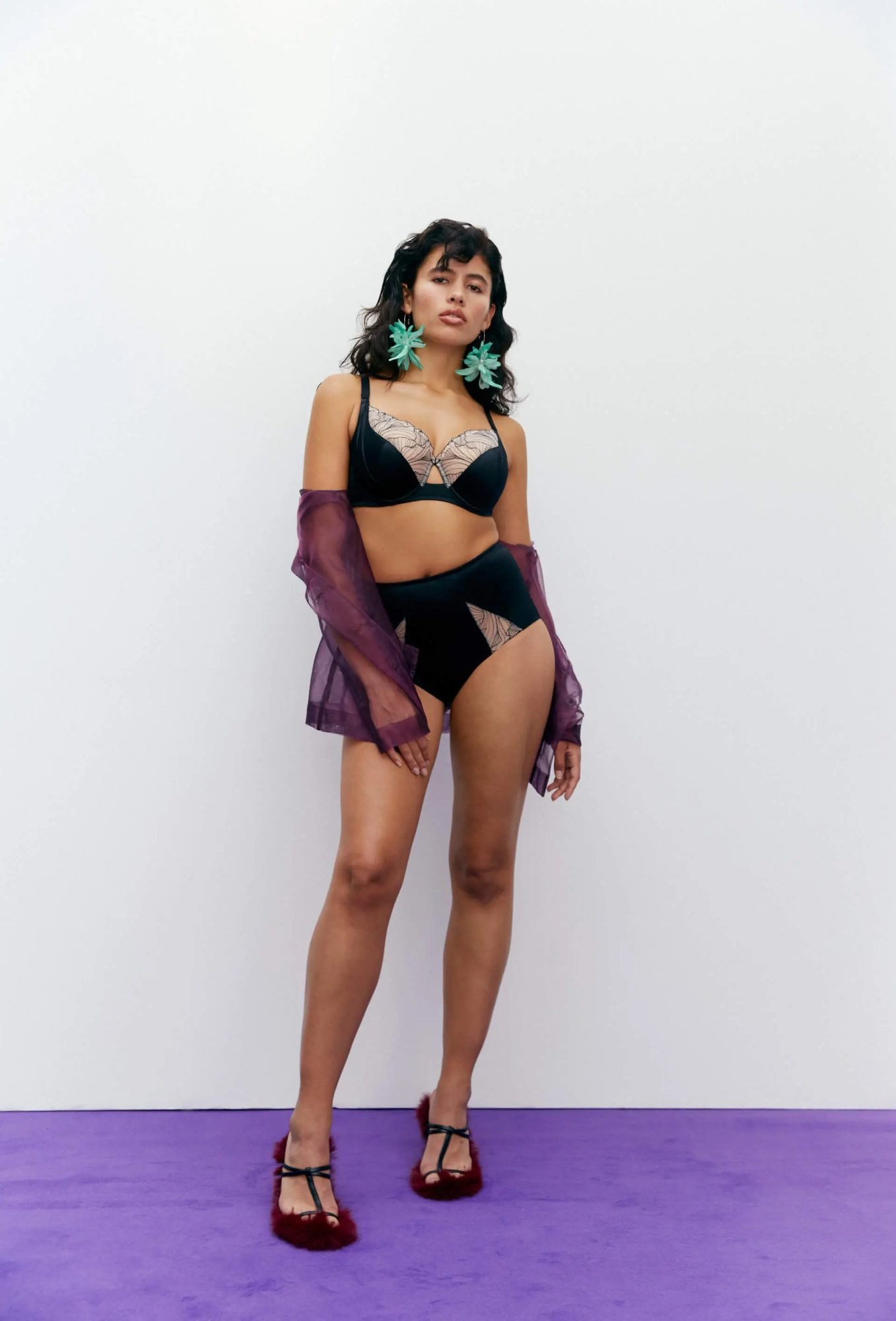 Chantelle, lingerie designed for everyone 8 Un engagement durable au dela du produit Chantelle la lingerie pensee pour toutes Modalova