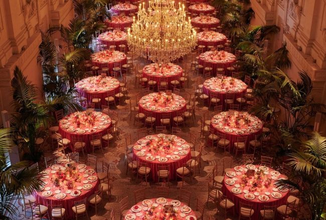 Décoration Le Bal d'Eté du MAD Paris par Sofia Coppola