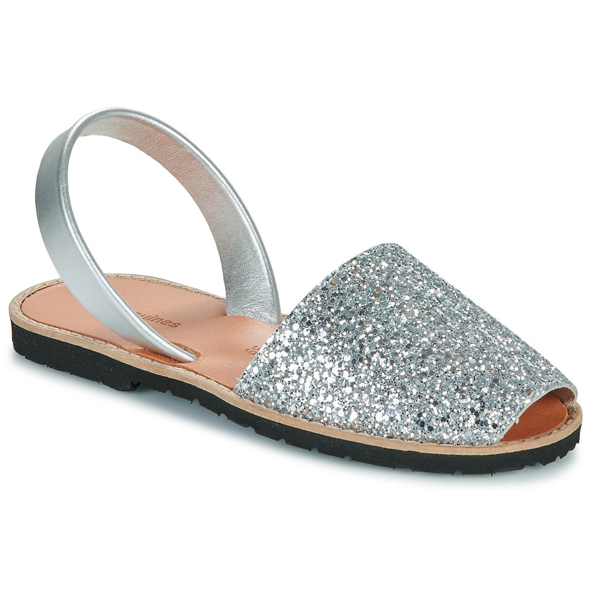 The Minorcan Avarcas: the sandals of island life 4 Silver sequined Avarcas Minorquines
