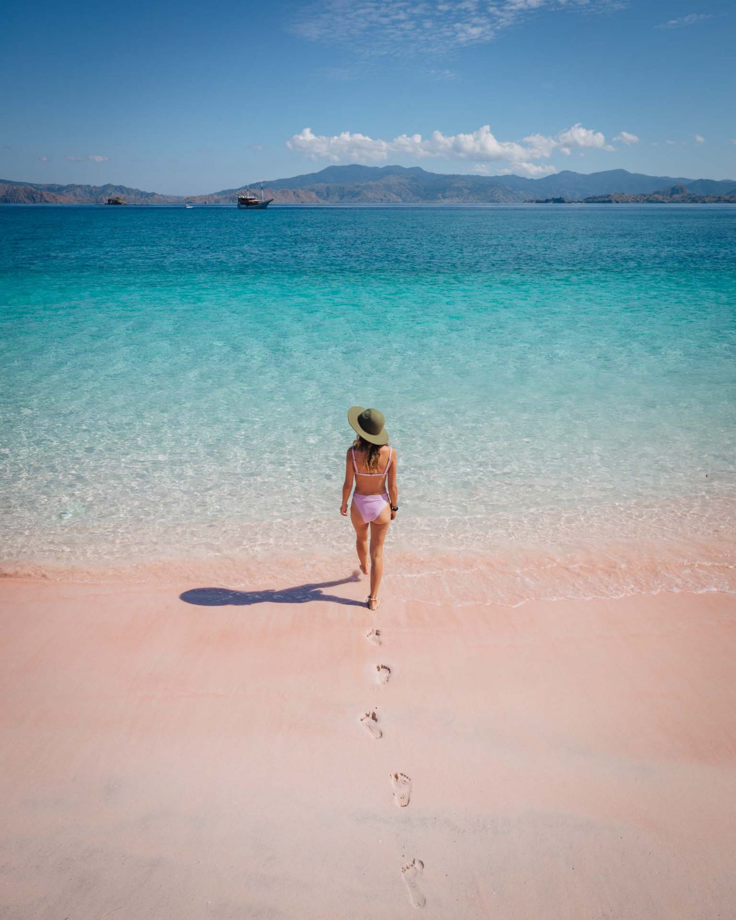 Pink shores and hidden reefs Komodo where ancient beauty meets island elegance Modalova