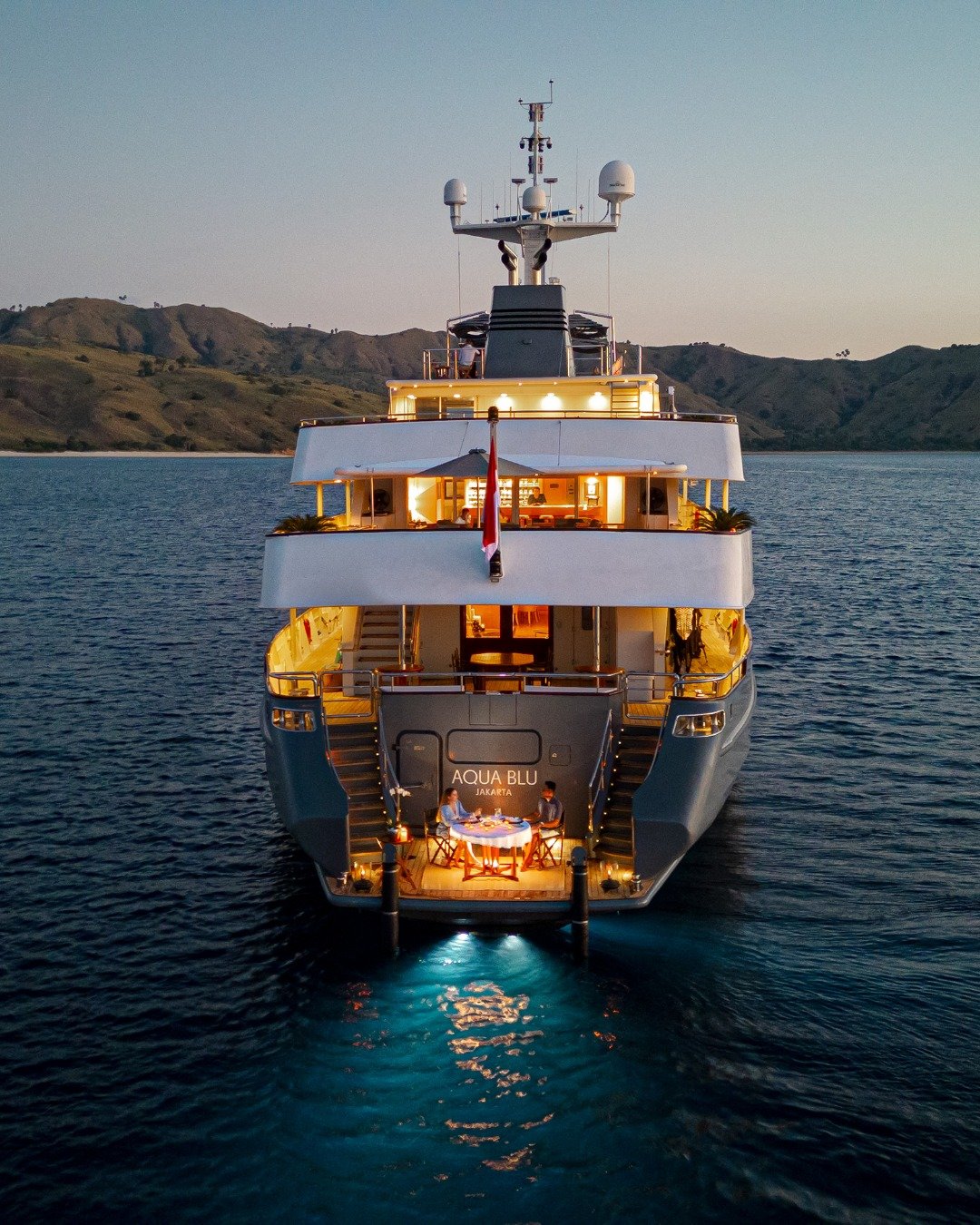 Sailing into stillness Komodo where ancient beauty meets island elegance Modalova