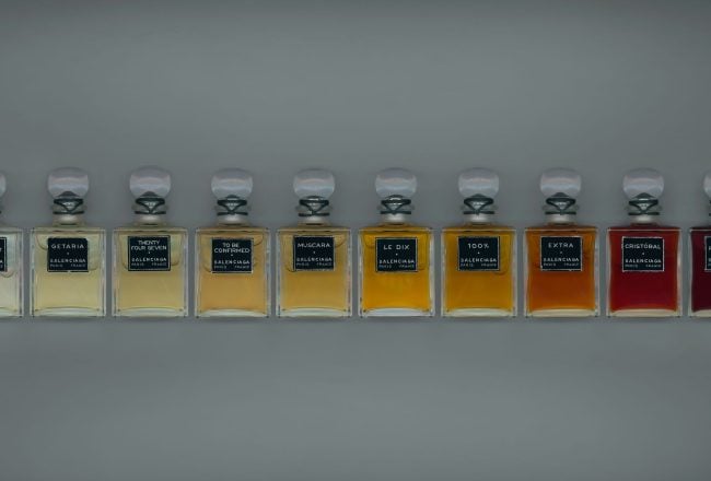 balenciaga rveille son hritage avec une nouvelle ligne de parfums modalova