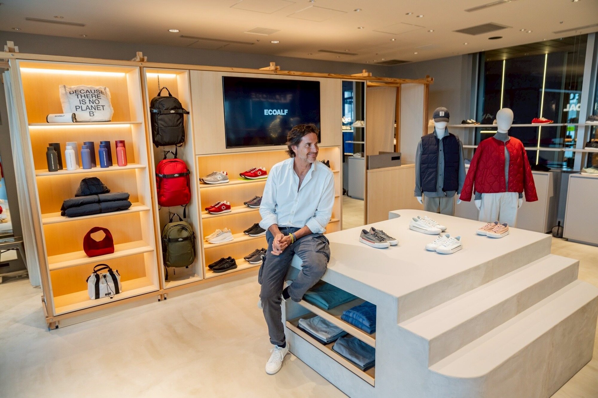 ecoalf tokyo un pas vers une mode durable et innovante modalova