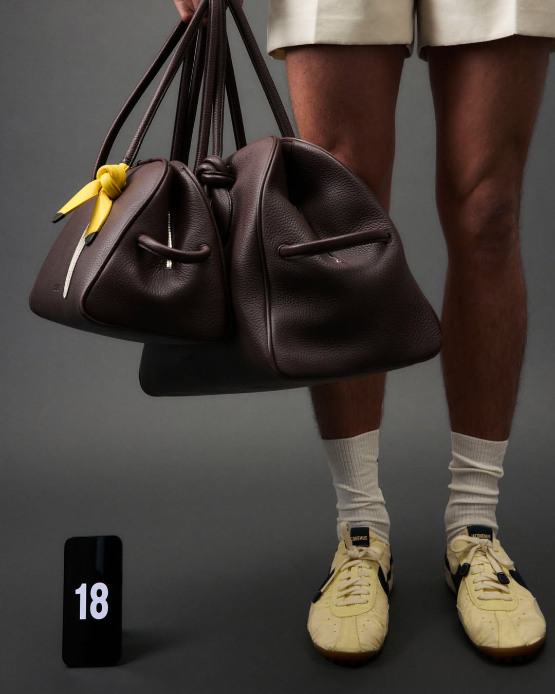 Soft Moon Shoe Nike Jacquemus sneakers