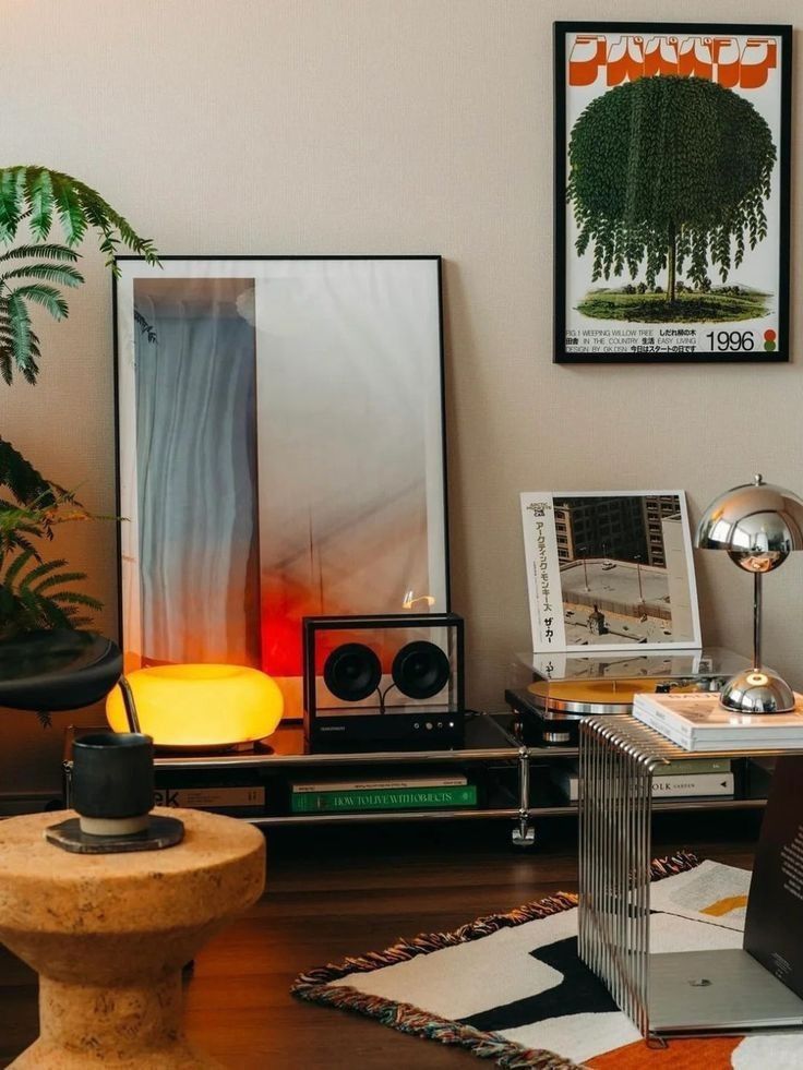 Orange VARMBLIXT donut IKEA lamp