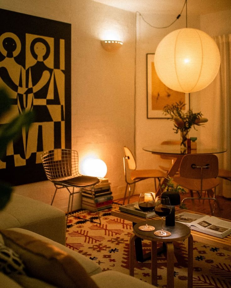 Interior decoration trendy lamps 2025