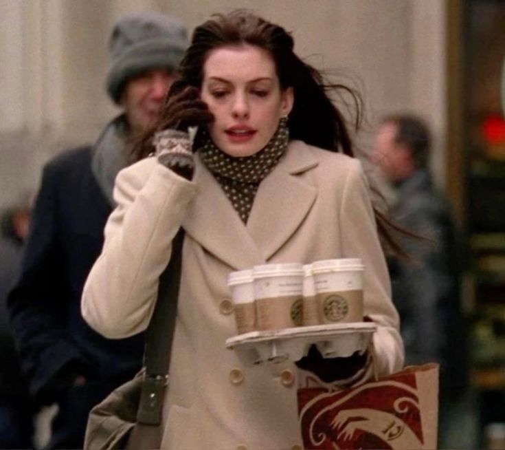 Film The Devil Wears Prada café scene Andy