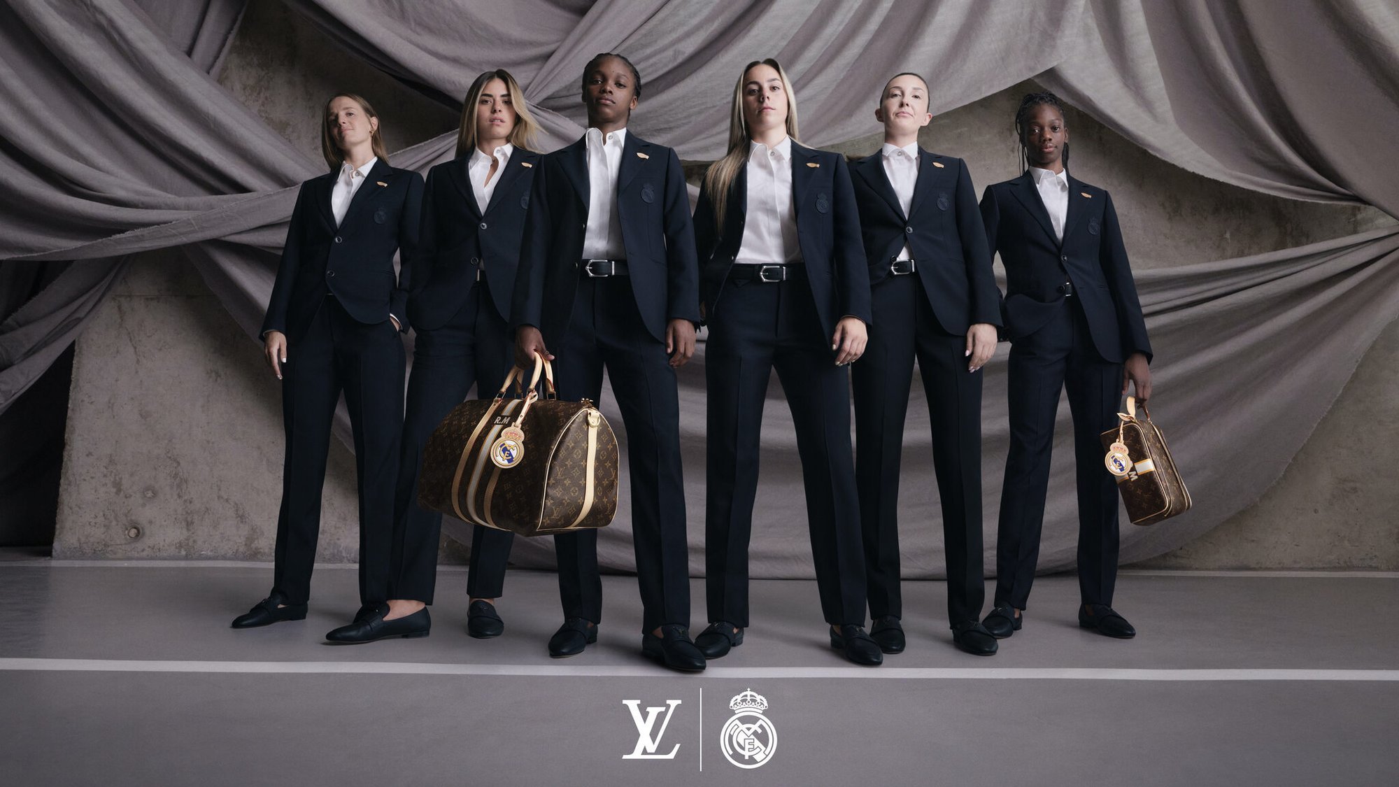louis vuitton sublime le style des fminines du real madrid modalova