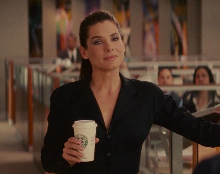 Film The Proposal Starbucks coffee cup scene