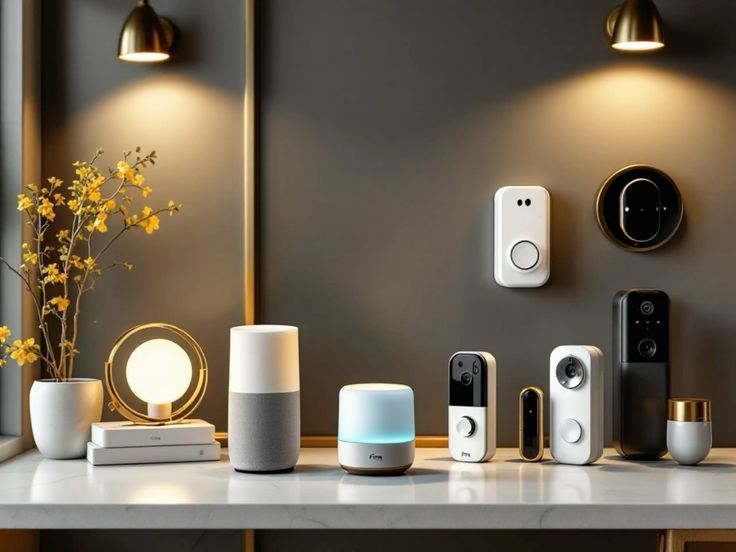 Objets intelligents pour une maison connectée