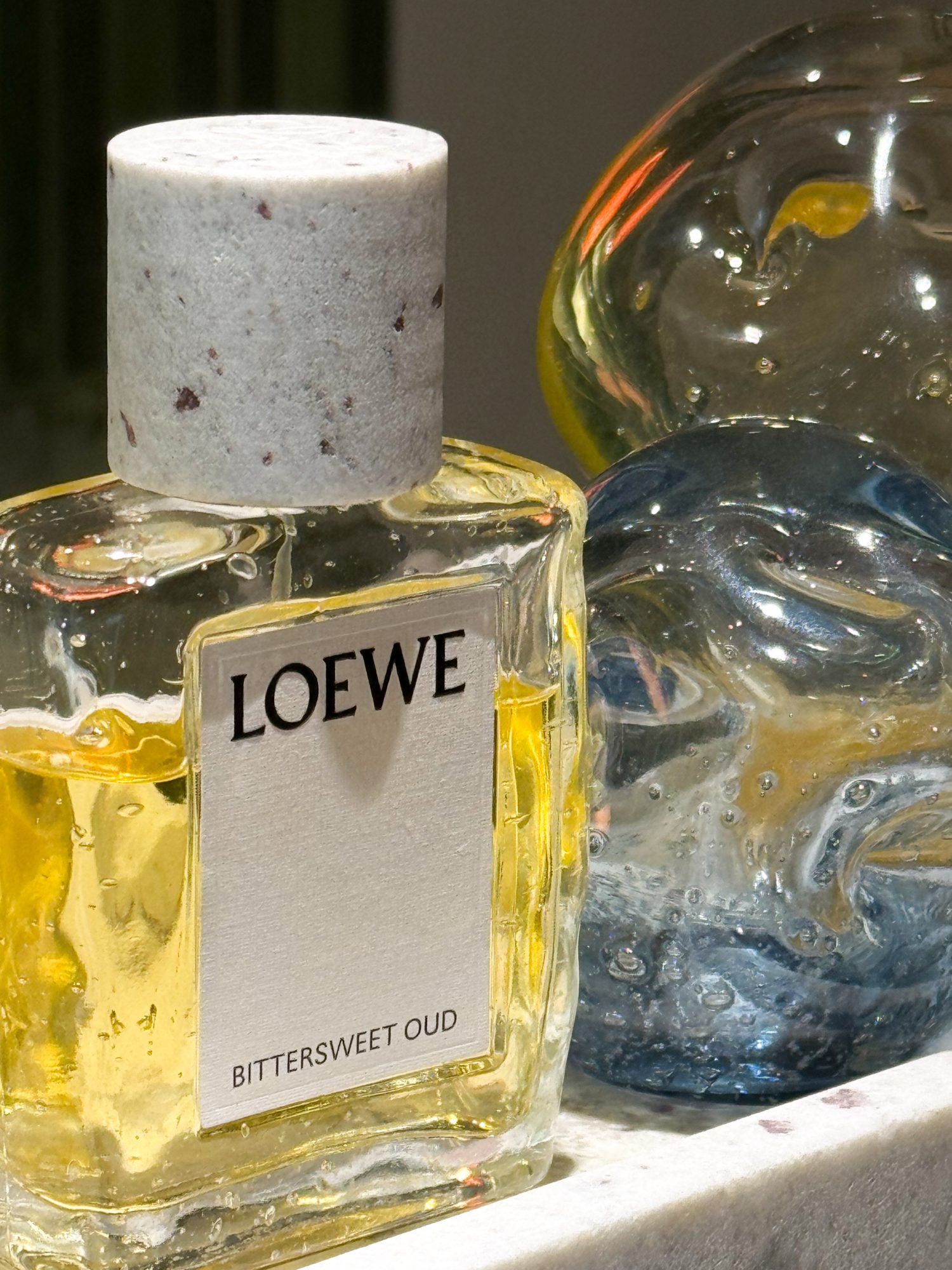 The Creative Craftsmanship of the LOEWE Perfumes Crafted Collection 6 Crafted Collection LOEWE Perfumes Bottle