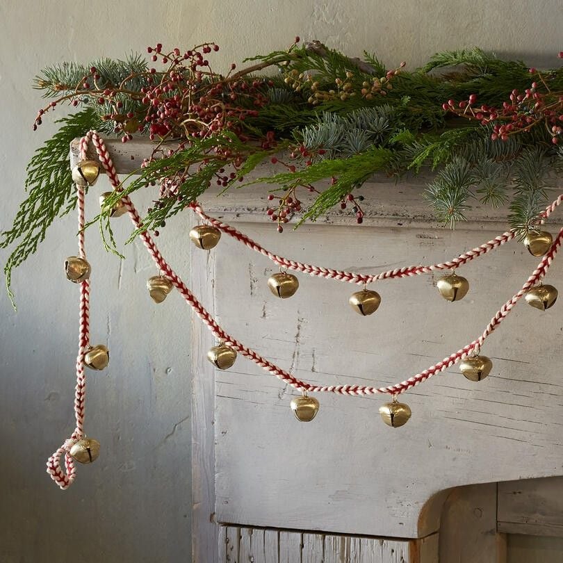 Garland with Bells Christmas