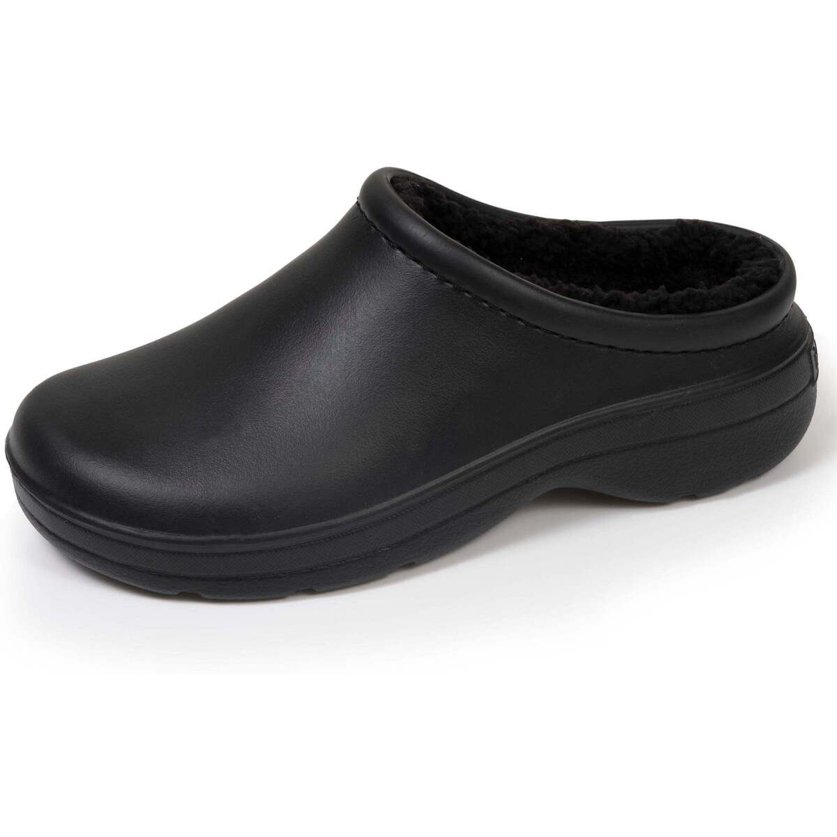 Isotoner black women's clogs