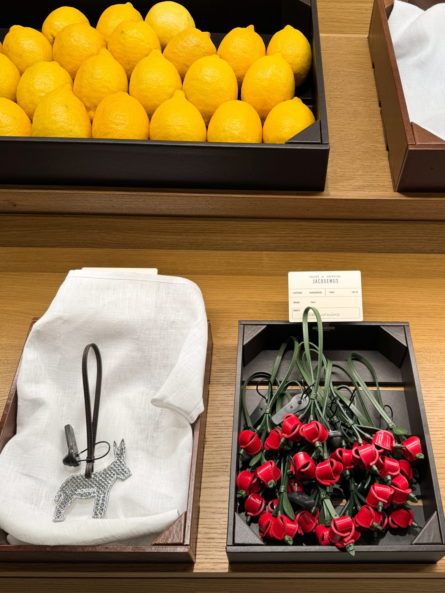 Donkey charm Jacquemus market Le Paysan