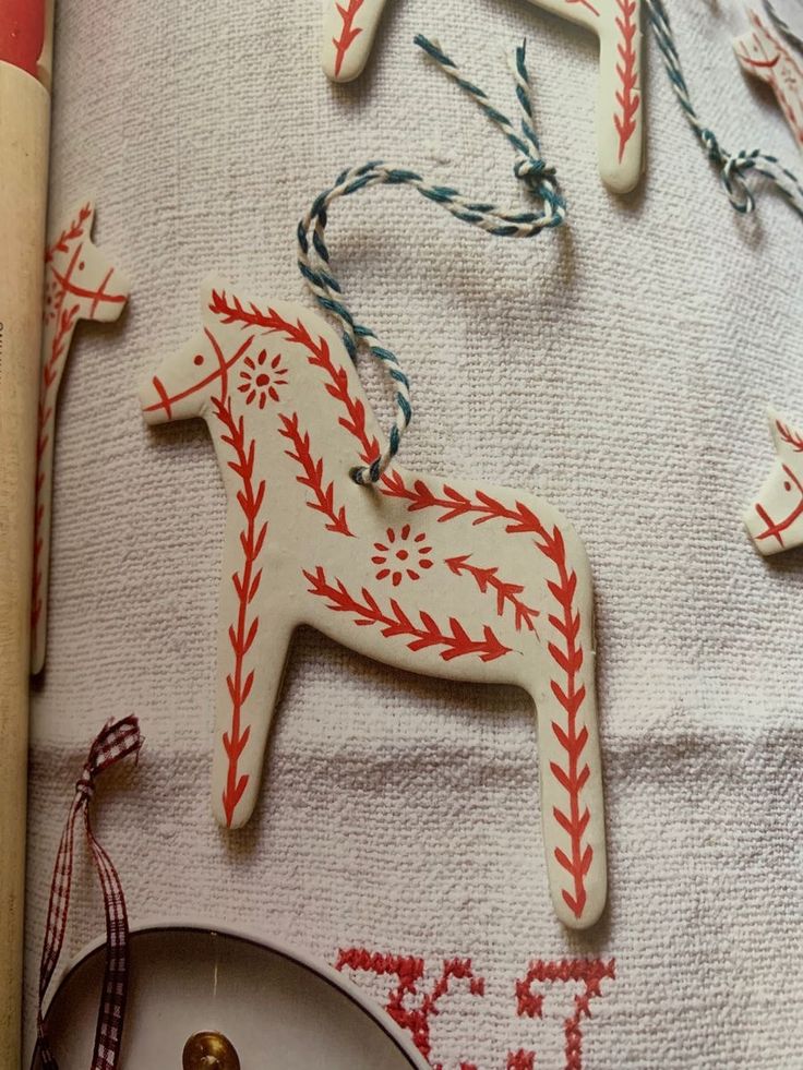 DIY Clay Christmas Tree Decoration