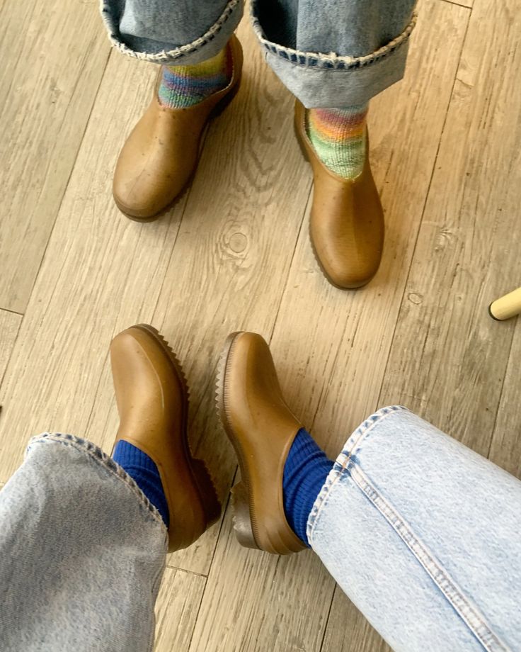 Trendy garden clogs autumn 2025