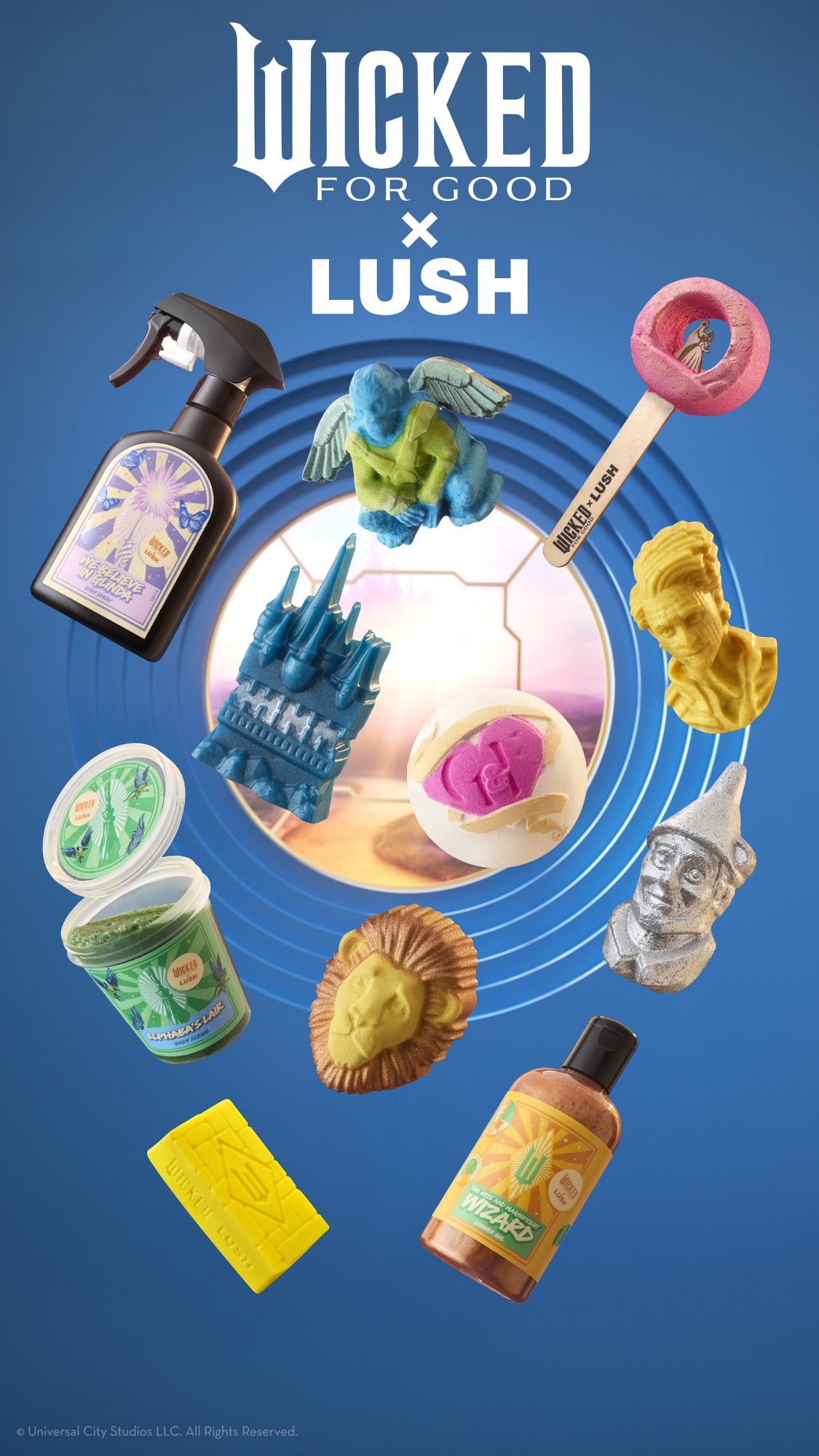 Wicked: For Good x Lush: The Enchanting Collaboration 8 Collaboration Wicked: For Good x Lush