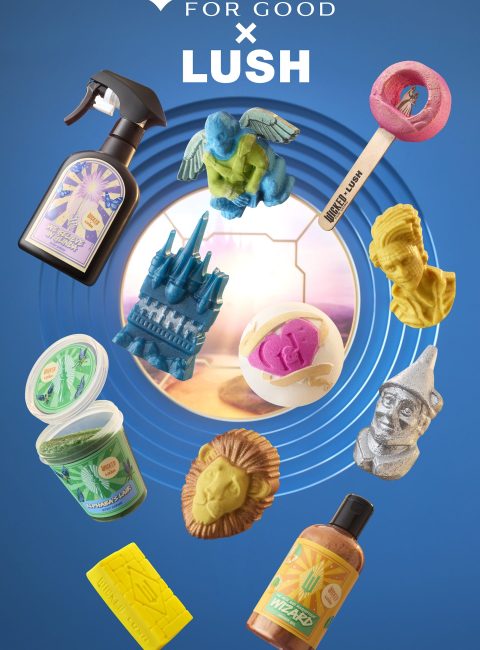 Collaboration Wicked: For Good x Lush
