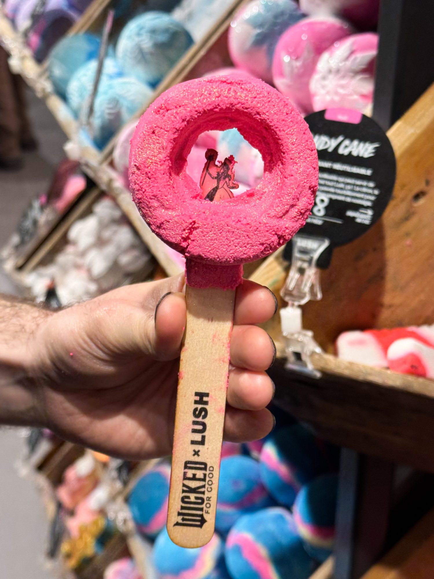 Wicked: For Good x Lush: The Enchanting Collaboration 16 wicked for good x lush photo pauline pinot tap to bubble