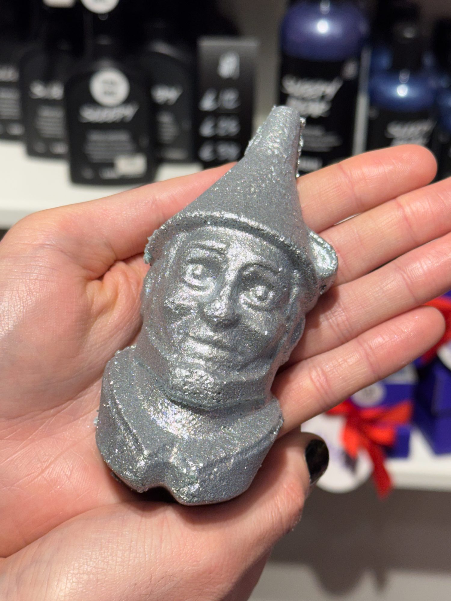 Wicked: For Good x Lush: The Enchanting Collaboration 18 Bubble bar Tin Man collaboration Wicked and Lush 2025