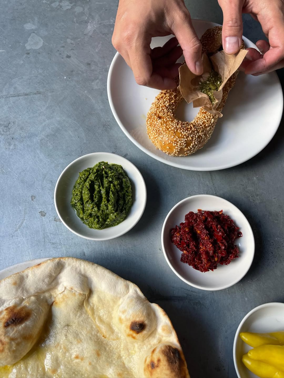 The Levant’s quiet revolution on british plates 14 Barbary a secret fire in Covent Garden 1 The Levants quiet revolution on british plates Modalova