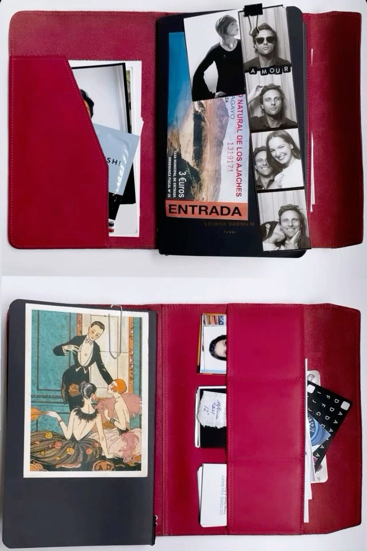 The custom refillable notebook brings back the joy of writing 8 Custom leather notebook arrangement