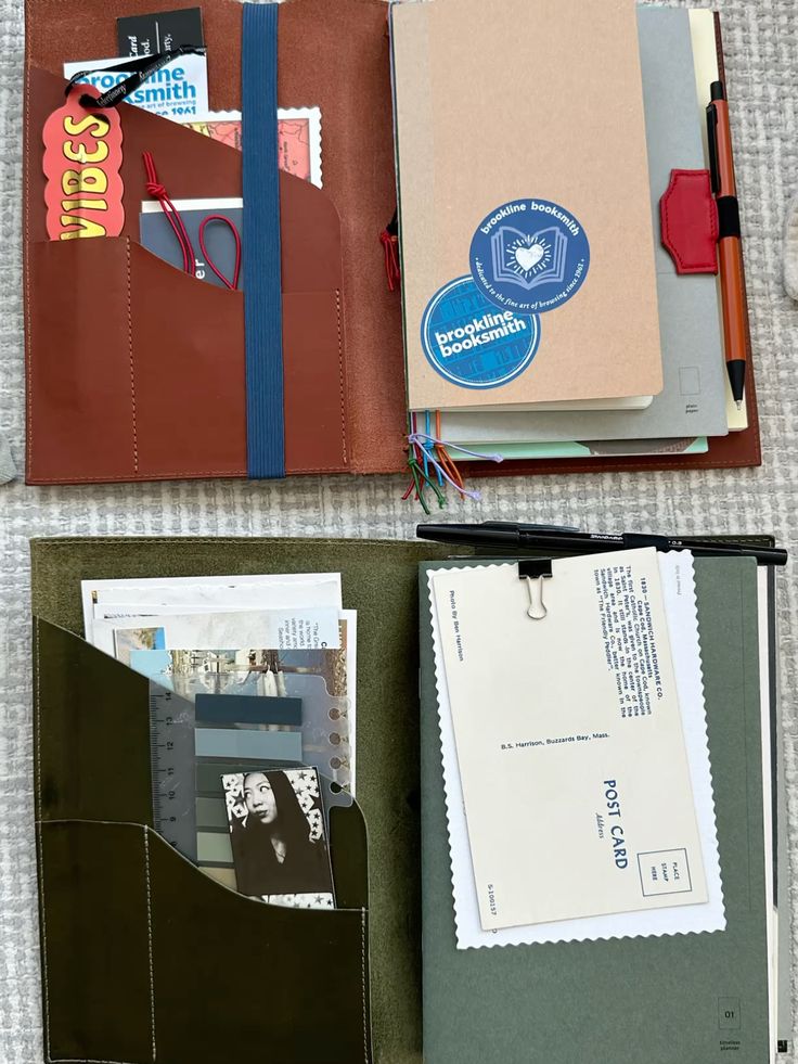 The custom refillable notebook brings back the joy of writing 16 Layout leather notebook