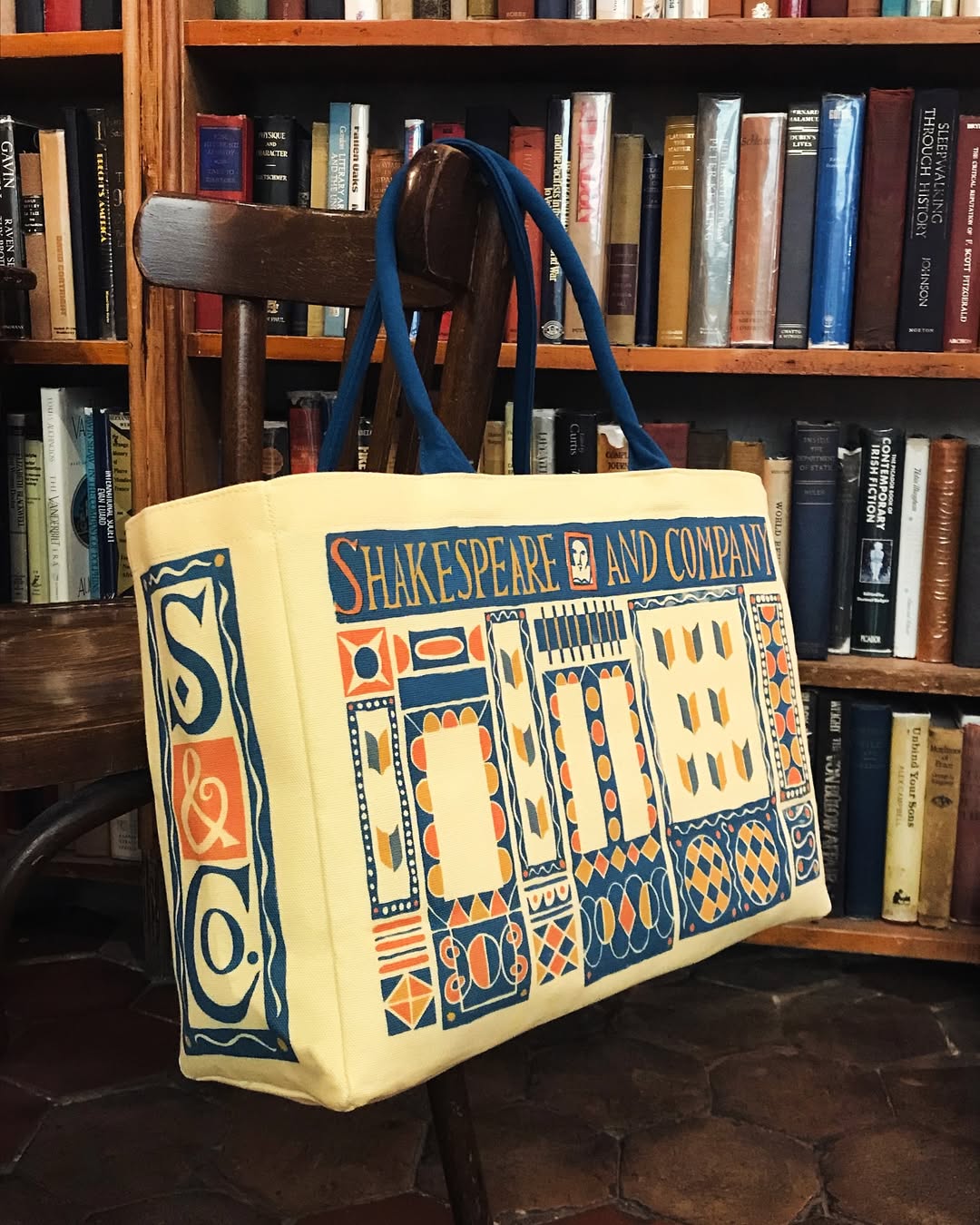 Bloomsbury Tote Bag Shakespeare and Company