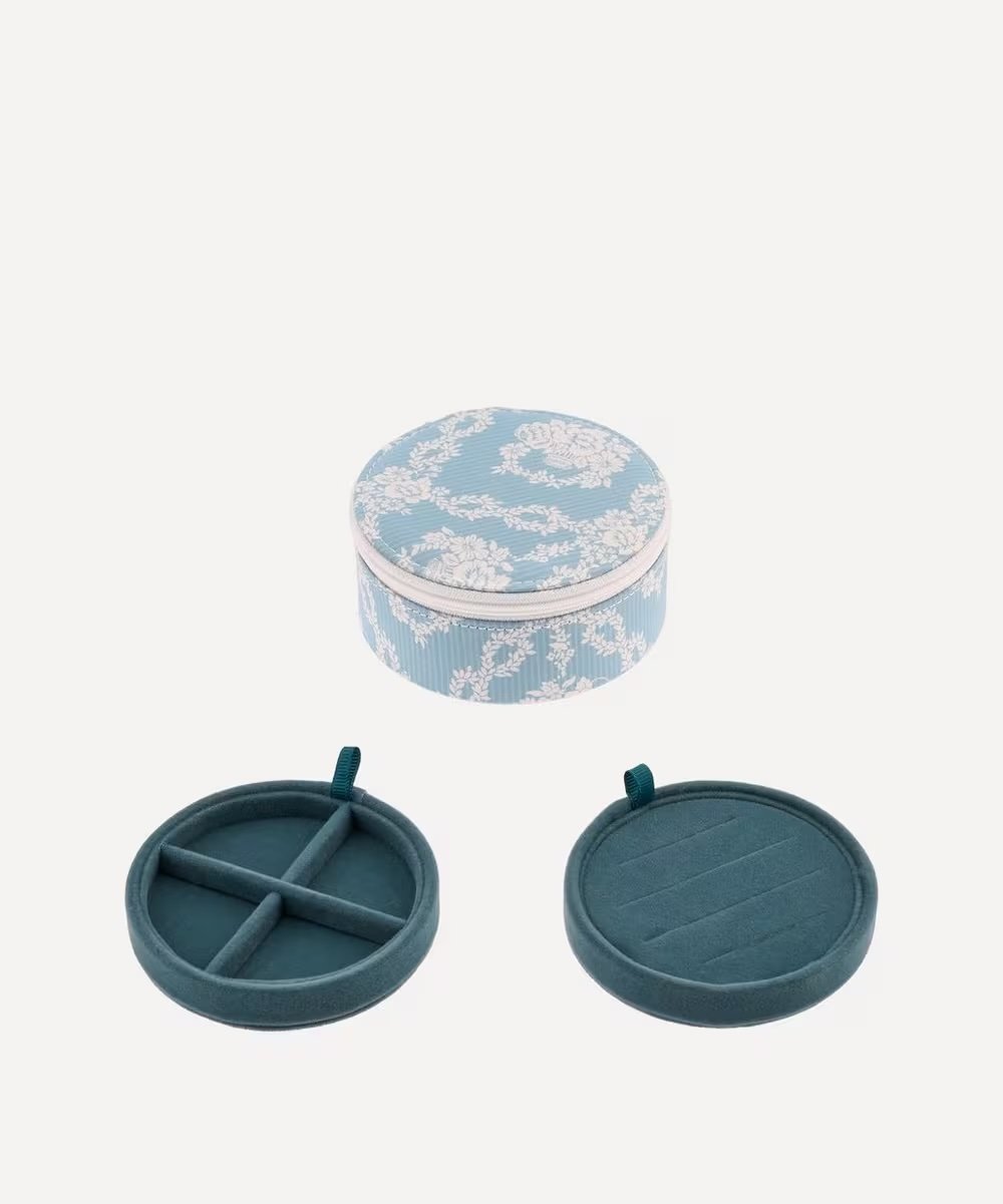 Liberty Fabrics Bridgerton Jewelry Box