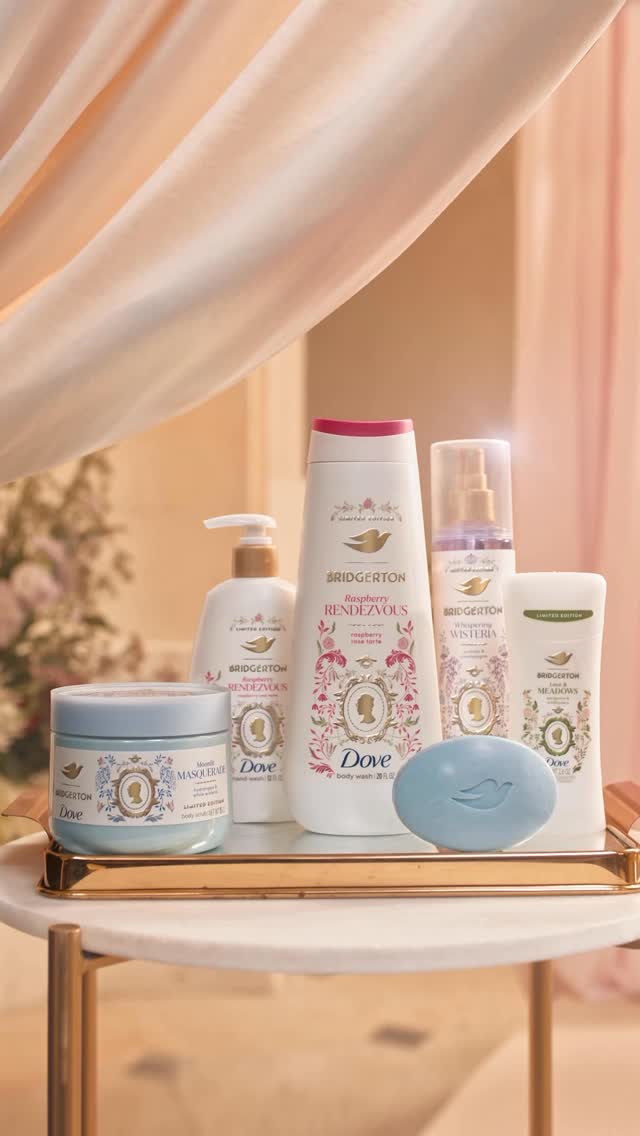 Dove x Bridgerton Products