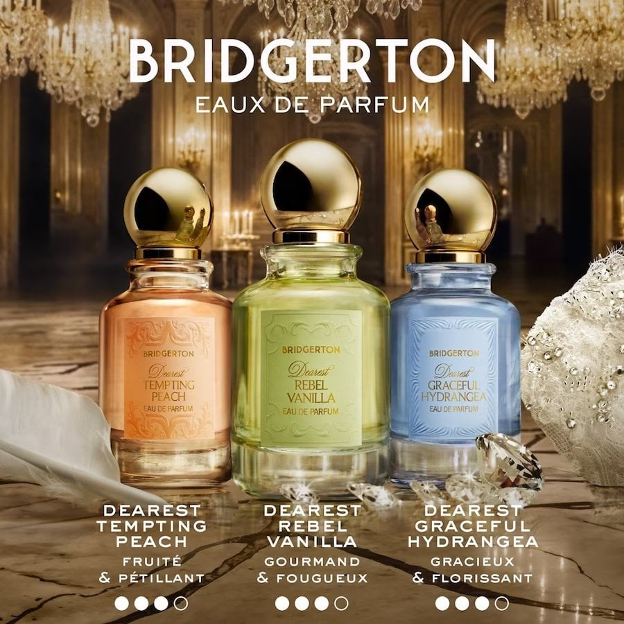 Bridgerton Season 4 Fragrance Collection