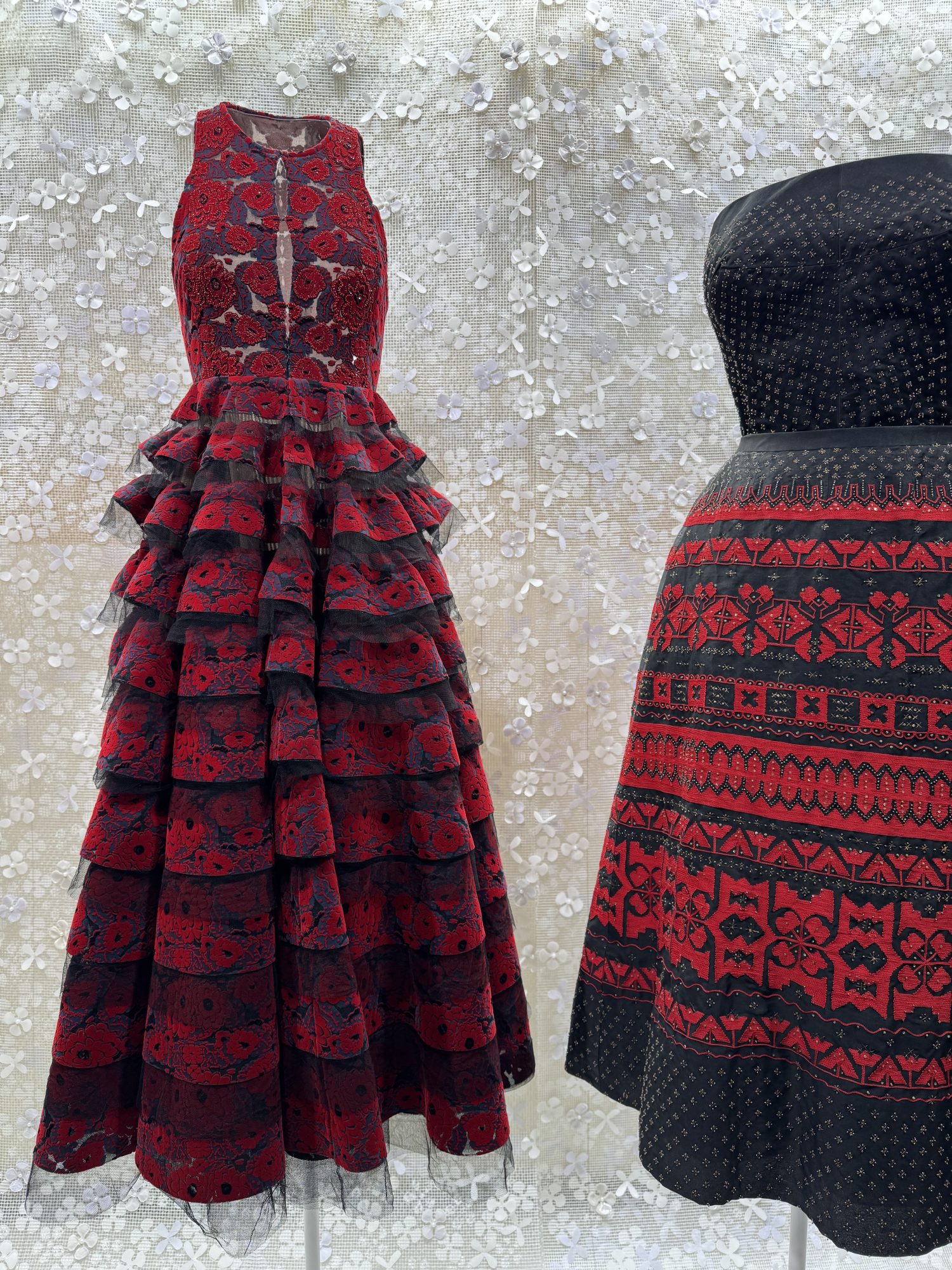 Double expo Dior et Alaïa, photo Pauline PINOT