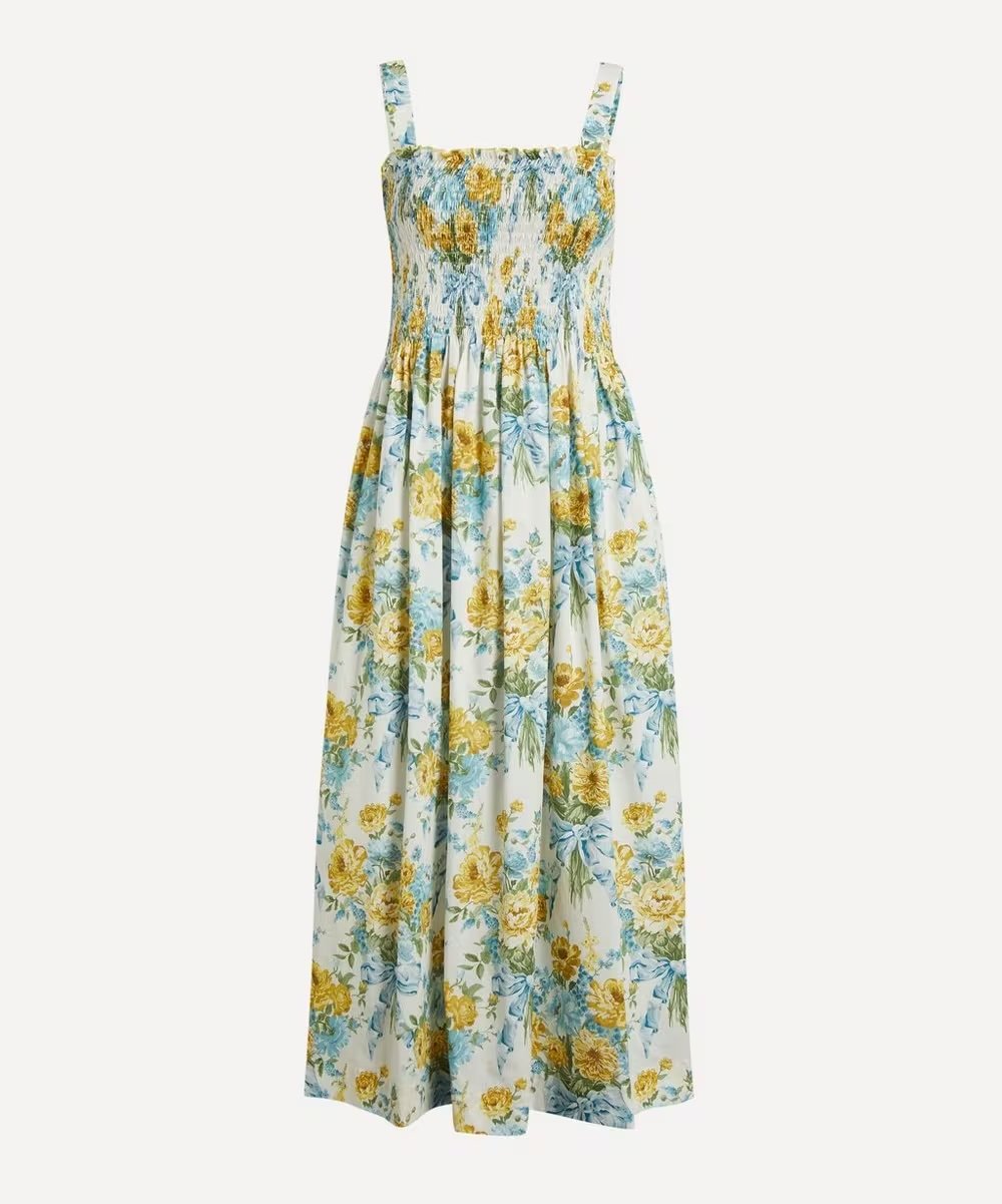 Bridgerton Liberty Fabrics Dress