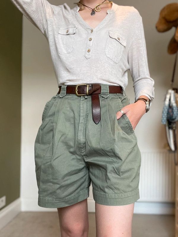 Paleontologist aesthetic outfit