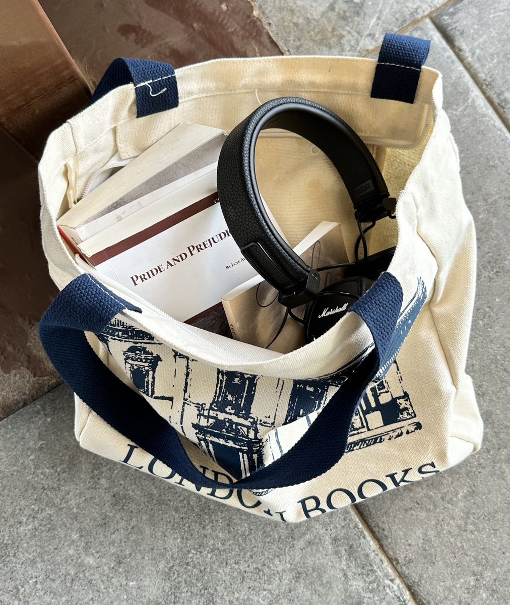 London Independent Bookshop Tote Bag