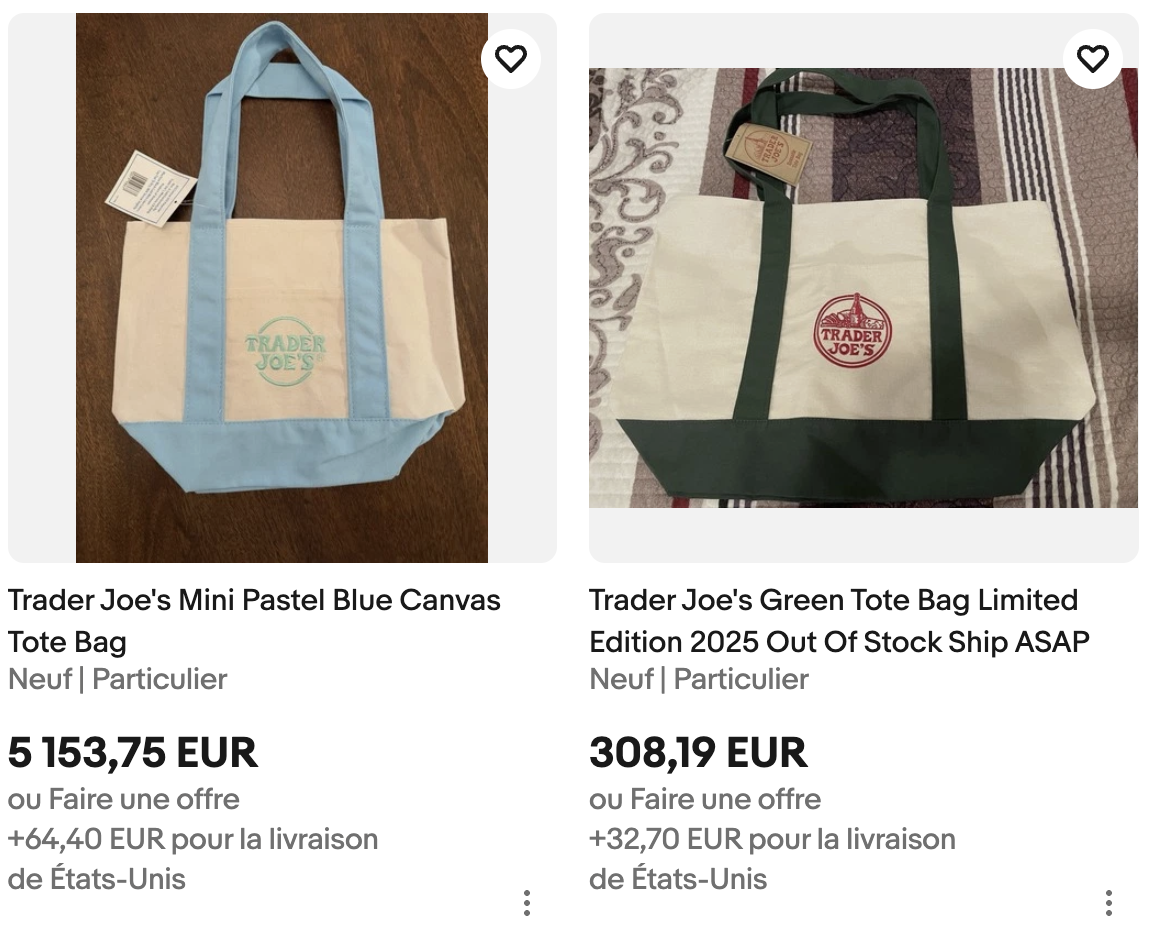 Success Trader Joe's Tote Bags