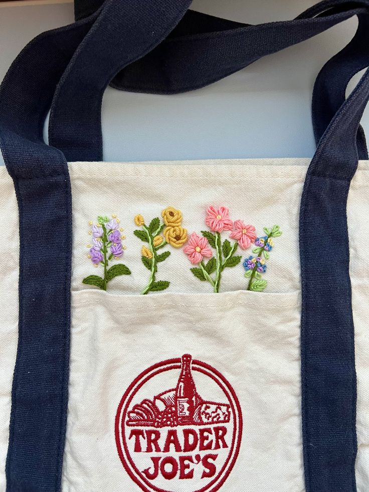 Personalized DIY Trader Joe's Tote Bag Happyjasu