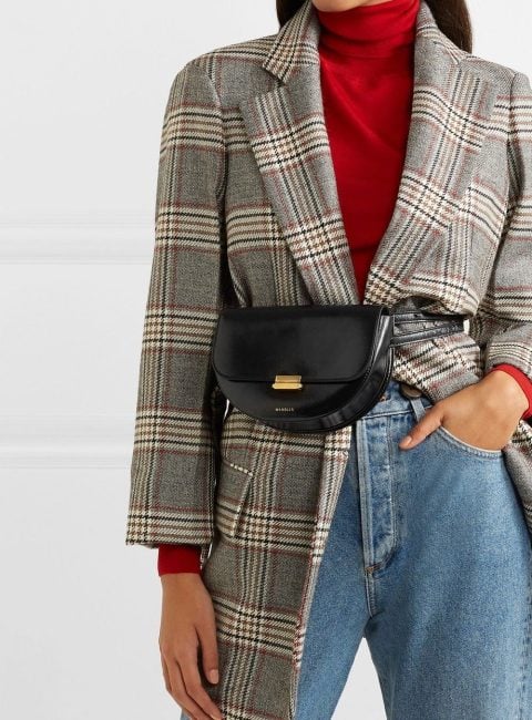 Belt bag the art of cinching your winter coats Modalova