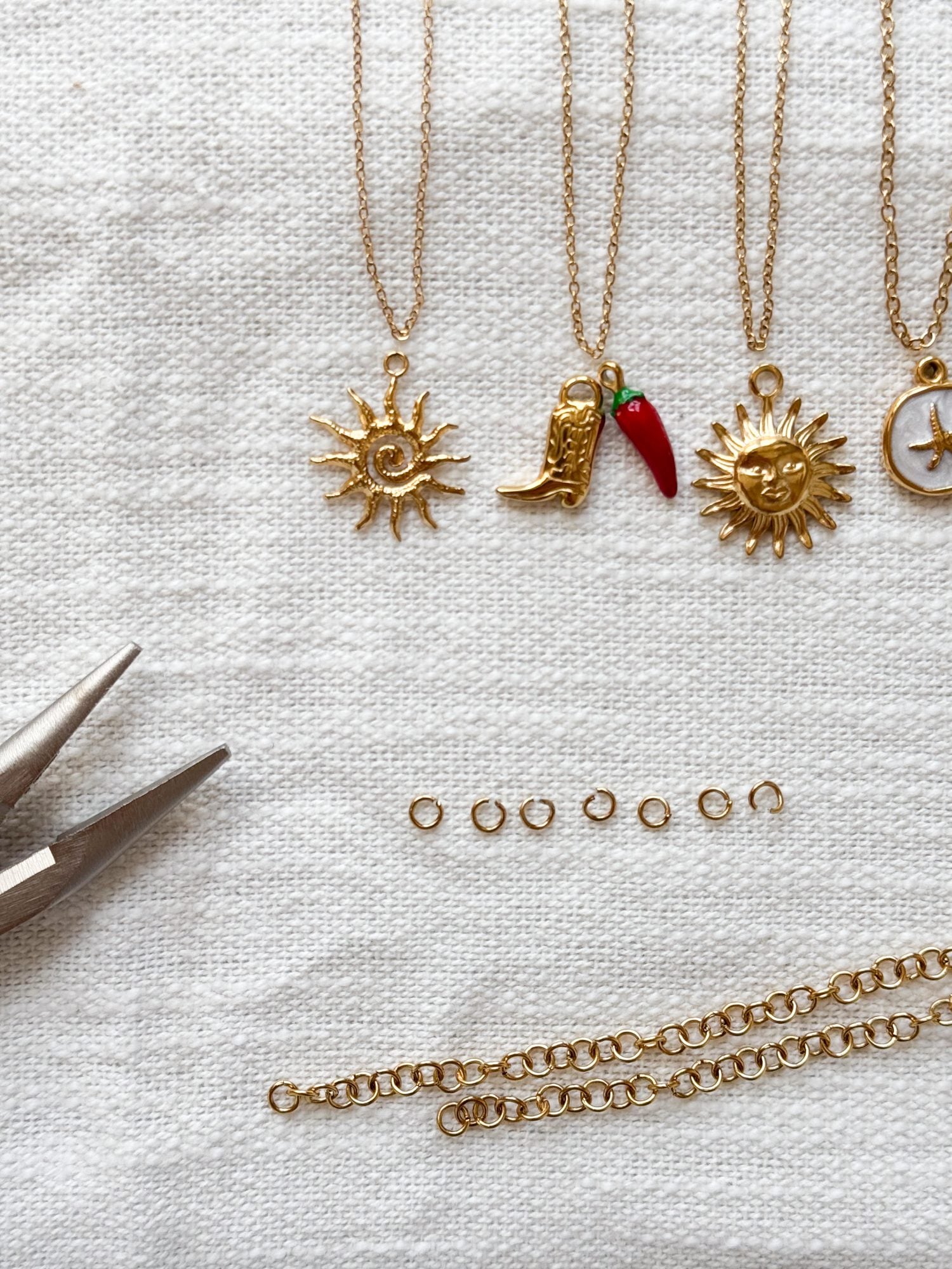 Elements atelier bijoux DIY hobby analogue 2026 Pauline PINOT