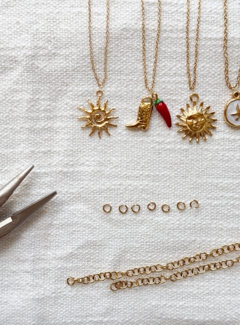 Elements atelier bijoux DIY hobby analogue 2026 Pauline PINOT