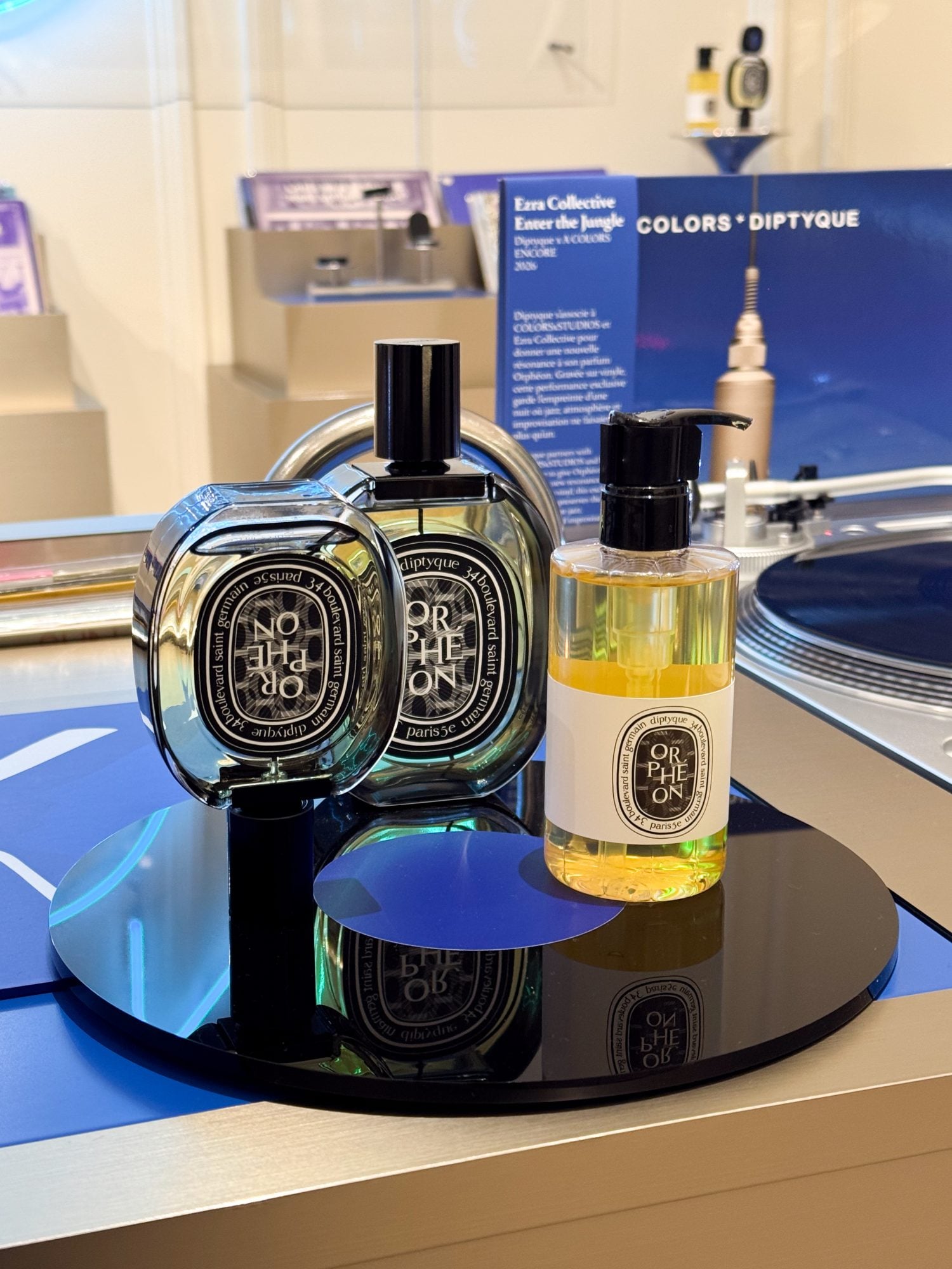 Immersion at the Orphéon Jazz Club by Diptyque 7 Parfum Orphéon Diptyque jazz club rue Duphot photo Pauline PINOT