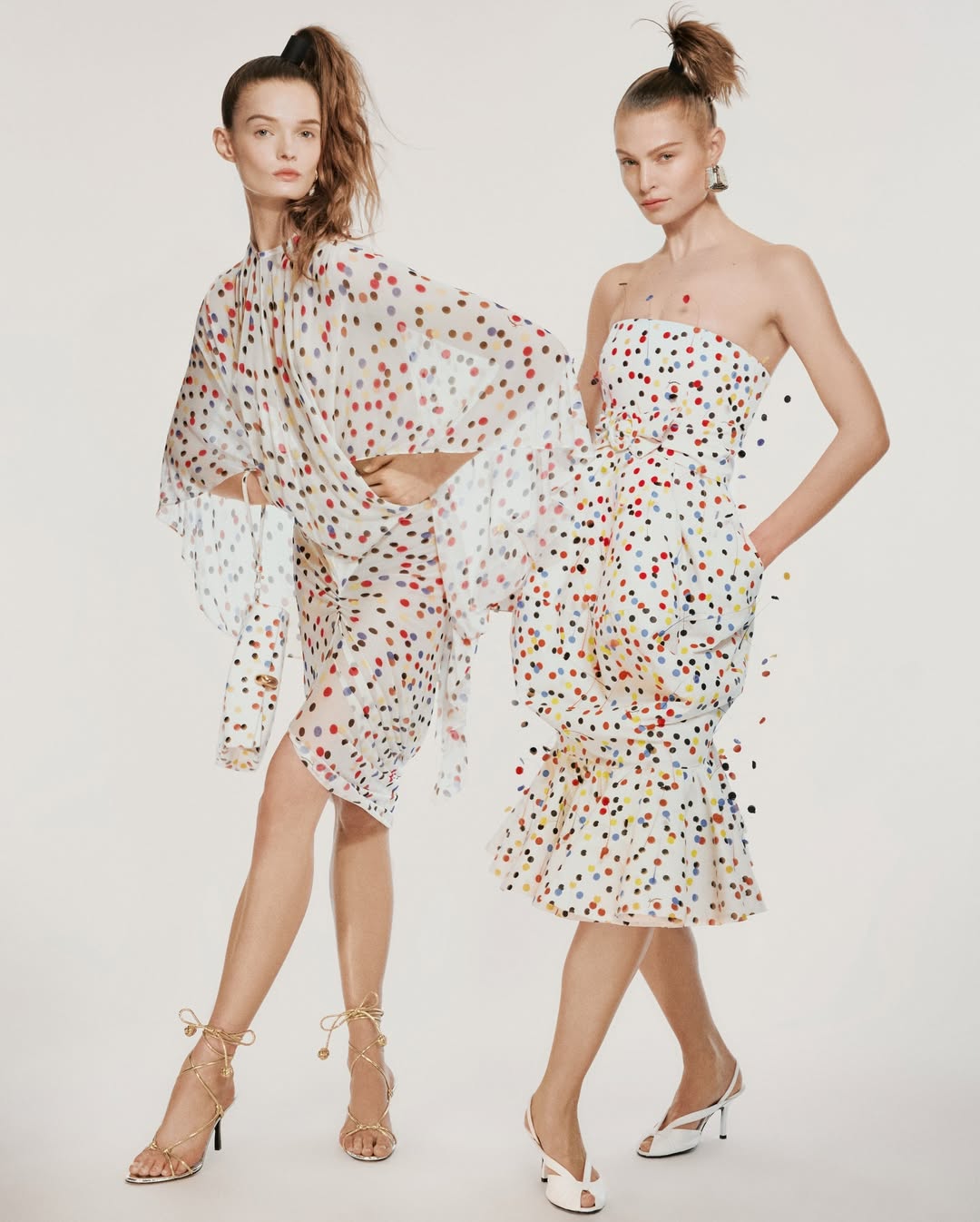 Confetti outfit Le Palmier Jacquemus