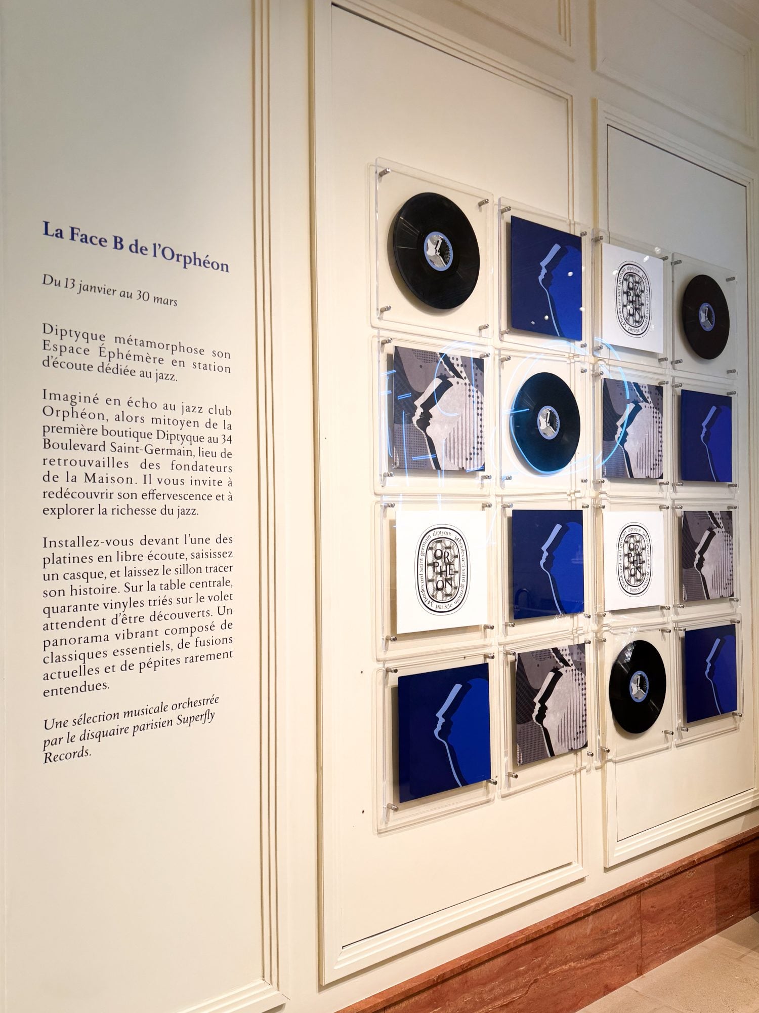 Immersion at the Orphéon Jazz Club by Diptyque 8 Corner Orphéon Diptyque rue Duphot Paris photo Pauline PINOT