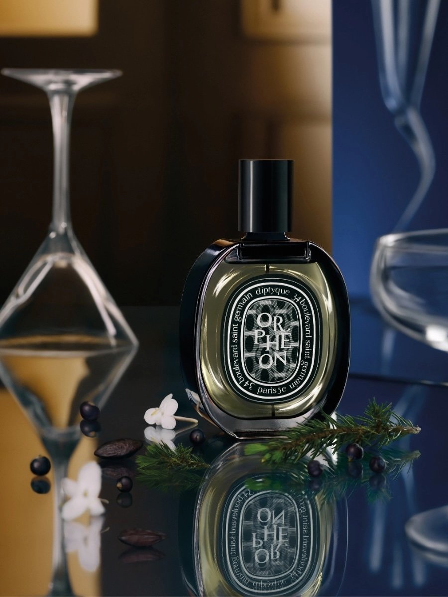 Immersion at the Orphéon Jazz Club by Diptyque 2 Parfum Orphéon Diptyque Paris